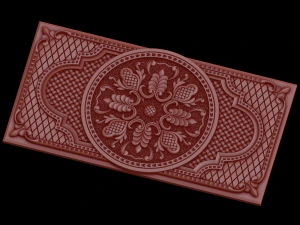 Relief 3D Print Model
