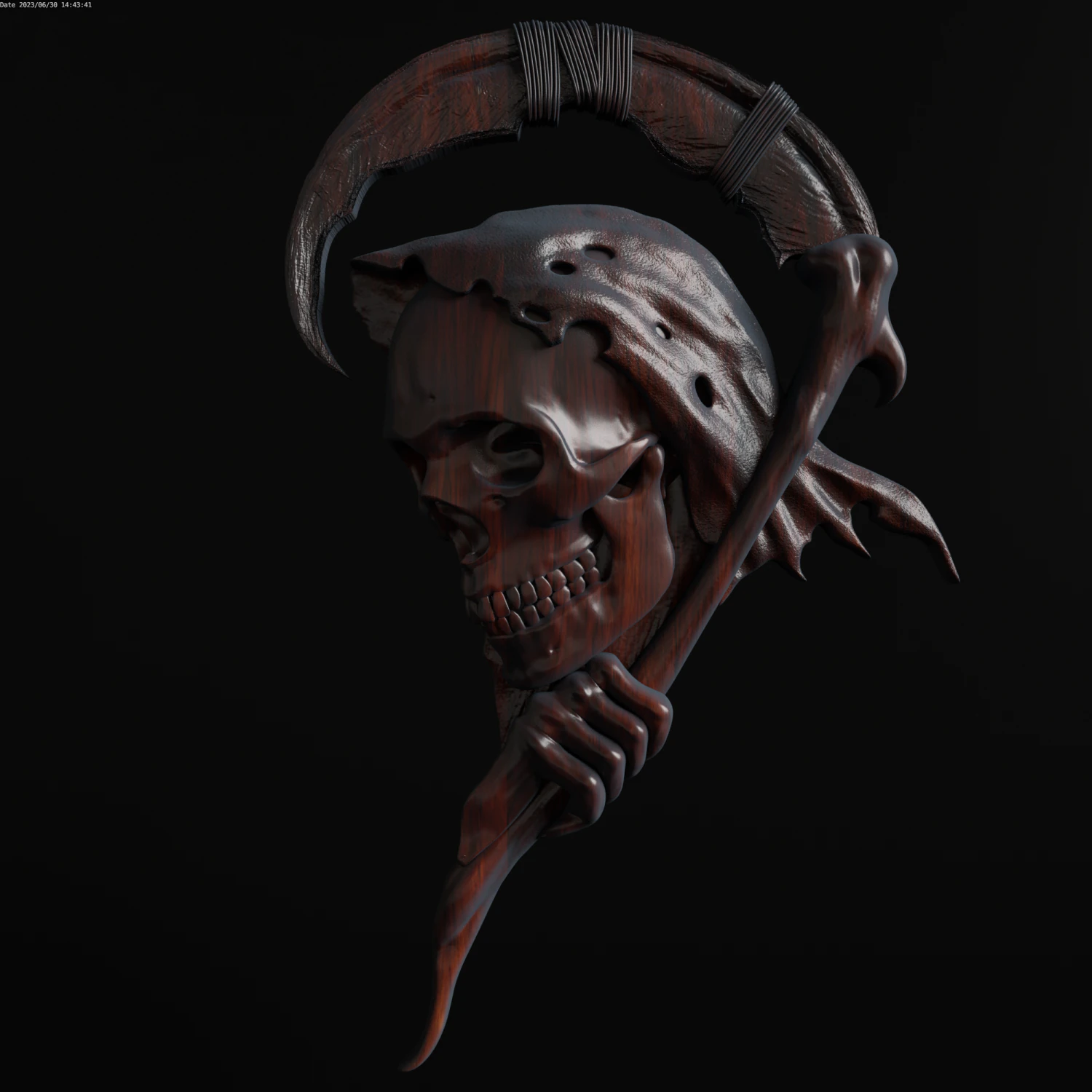 Relief 3D Print Model .c4d .max .obj .3ds .fbx .stl .blend 