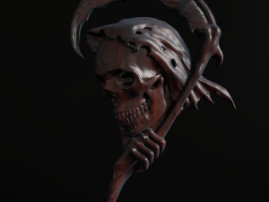 Relief 3D Print Model