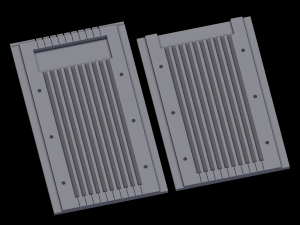 Relief 3Dプリントモデル