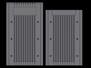 Relief 3Dプリントモデル