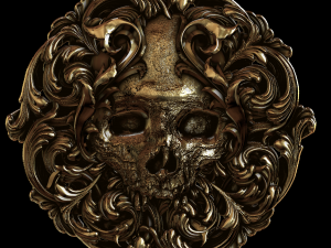 Relief Modelo de Impressão 3D