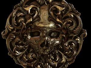 Relief 3D Print Model