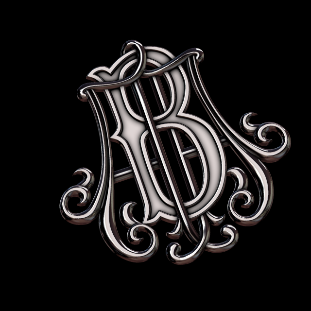 Relief Modello di stampa 3D .c4d .max .obj .3ds .fbx .stl .blend
