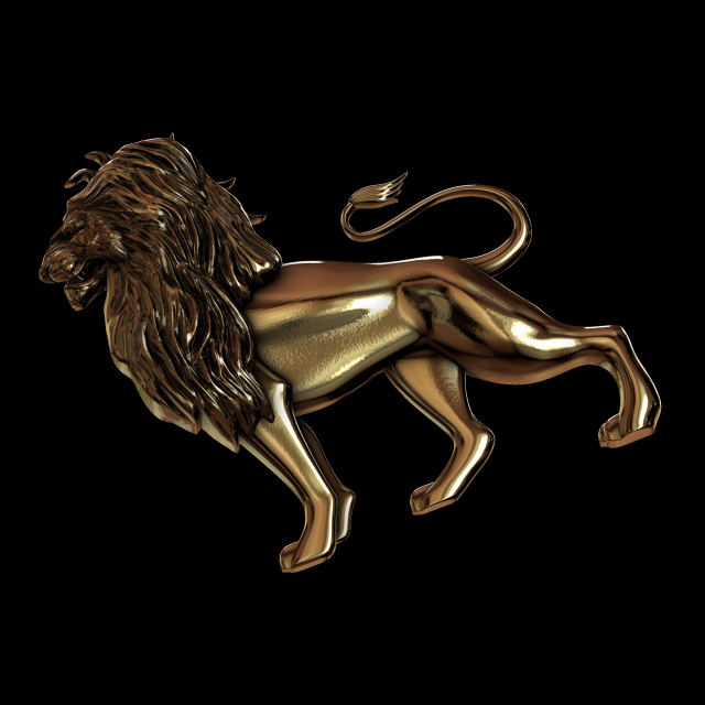 Relief 3D Baskı Modeli .c4d .max .obj .3ds .fbx .stl .blend 
