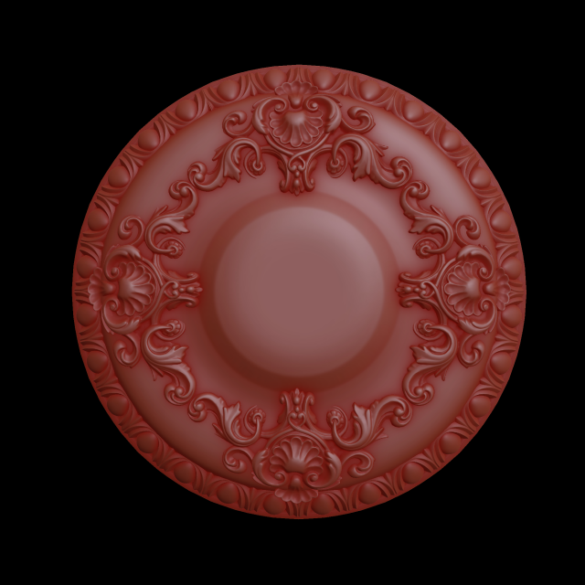 Relief 3D 打印模型 .c4d .max .obj .3ds .fbx .stl .blend 