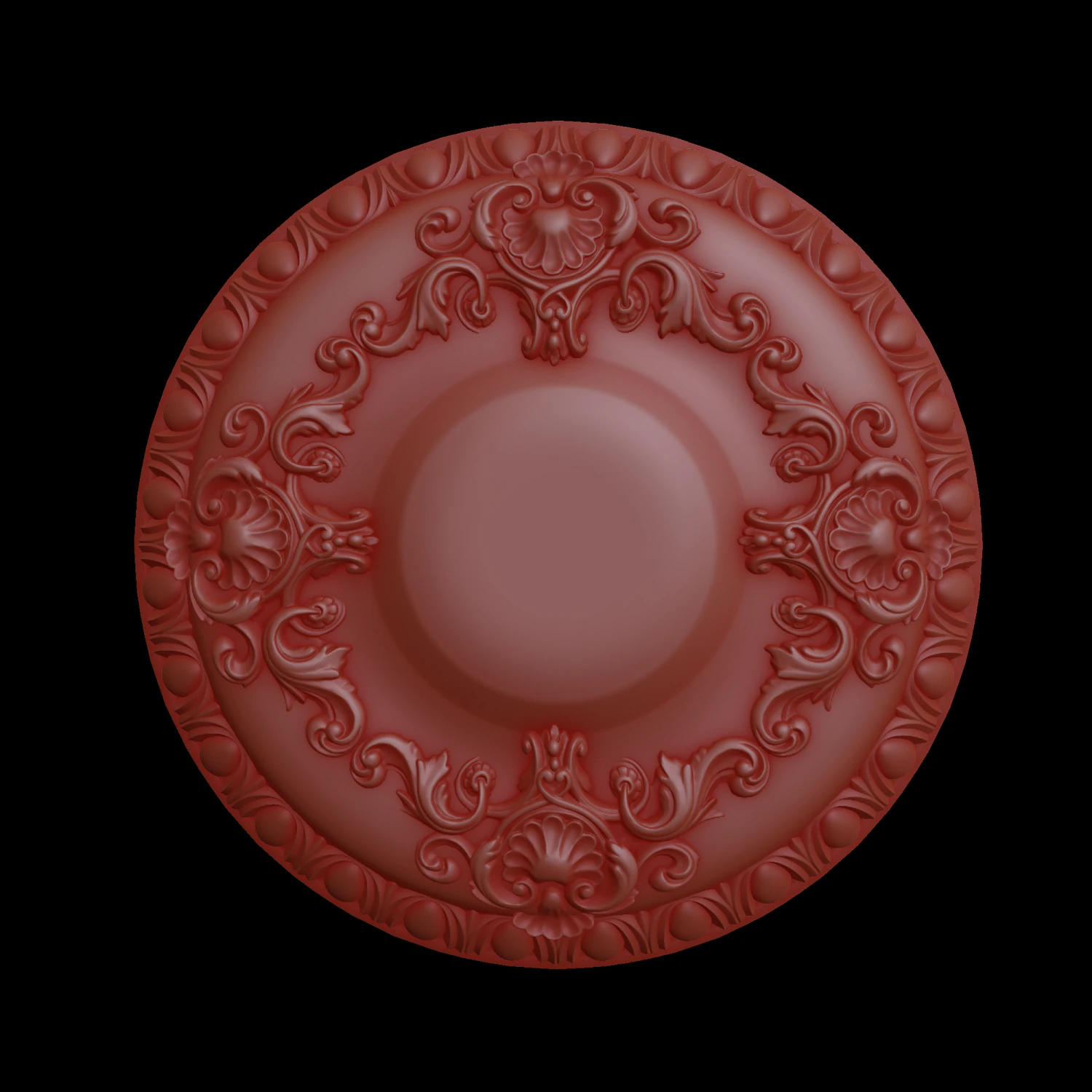 Relief 3D Print Model .c4d .max .obj .3ds .fbx .stl .blend 