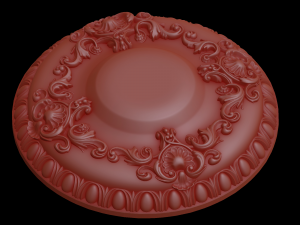 Relief 3D 打印模型