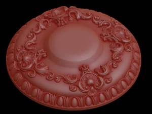 Relief 3D Print Model