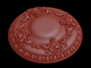 Relief 3D Print Model