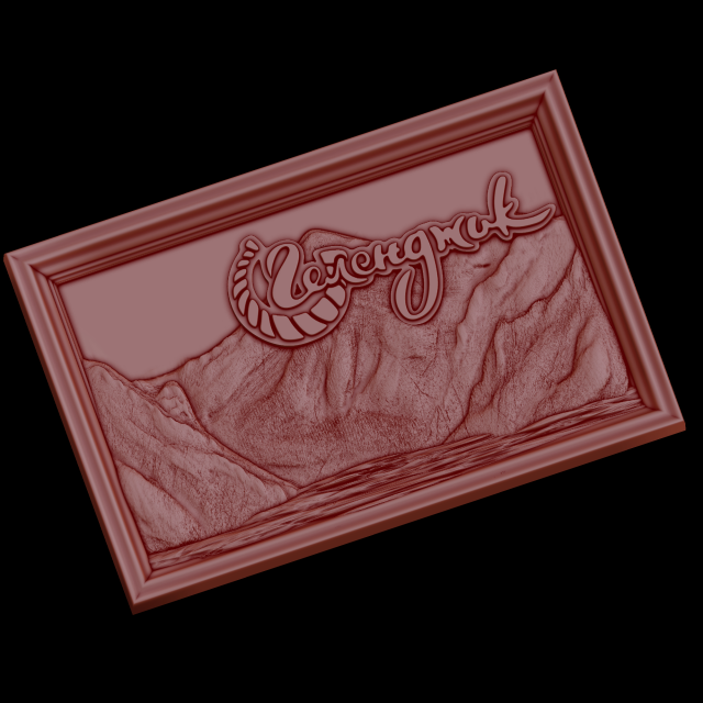 Relief 3D Print Model .c4d .max .obj .3ds .fbx .stl .blend 