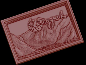 Relief 3D Print Model