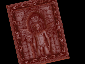 Relief 3D 프린트 모델