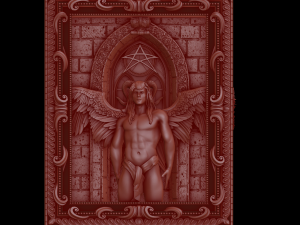 Relief 3D Baskı Modeli