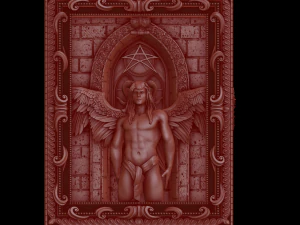 Relief 3D Print Model