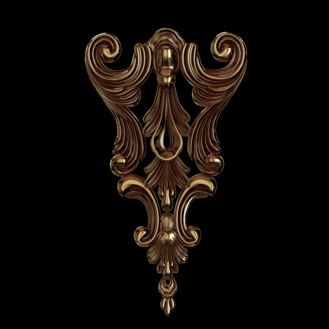 Relief 3D-Druckmodell .c4d .max .obj .3ds .fbx .stl .blend 