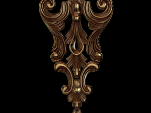 Relief Modelo de impresión 3D