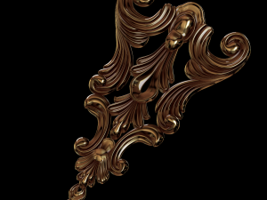 Relief 3D-Druckmodell