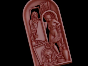 Relief 3D Print Model