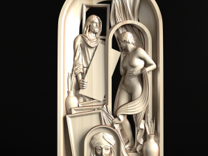 Relief 3D Принт Модель