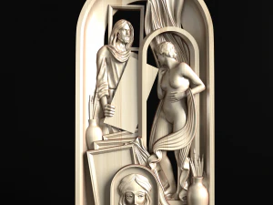 安心 3Dプリントモデル