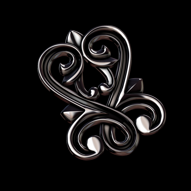 Relief 3D Print Model .c4d .max .obj .3ds .fbx .stl .blend