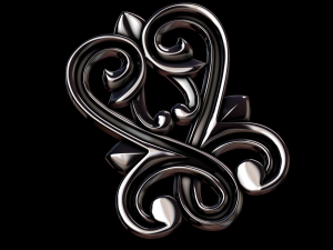 Relief 3D-printmodel