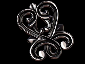 안도 3D 프린트 모델