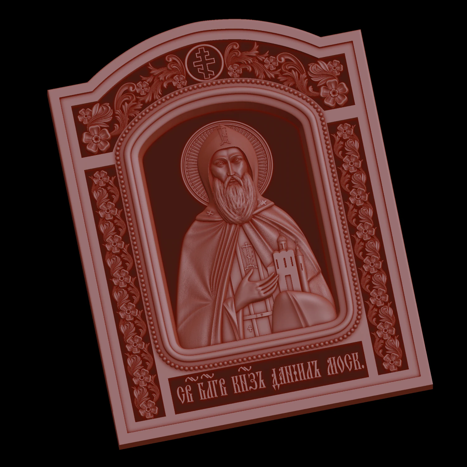 Relief 3D Print Model .c4d .max .obj .3ds .fbx .stl .blend 