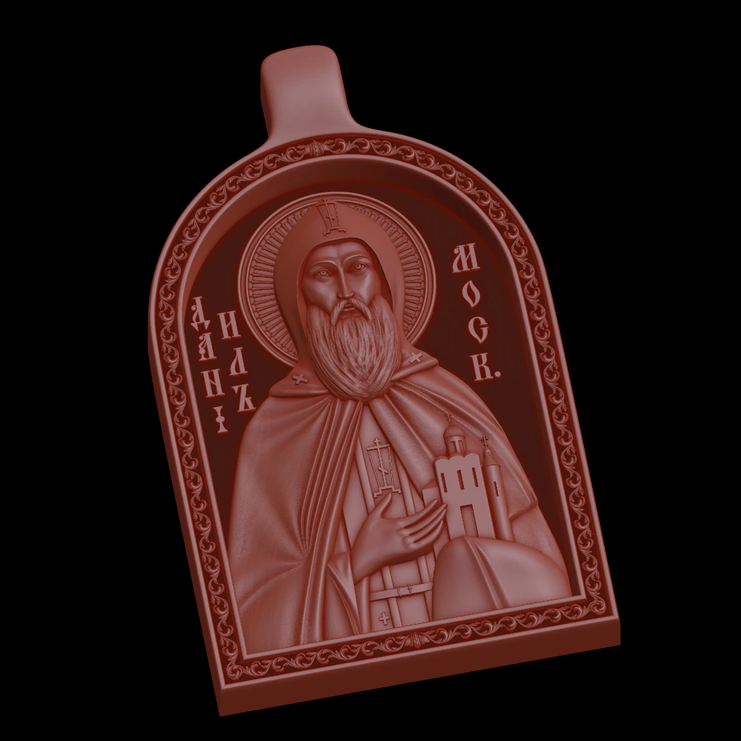Relief 3D Print Model .c4d .max .obj .3ds .fbx .stl .blend 