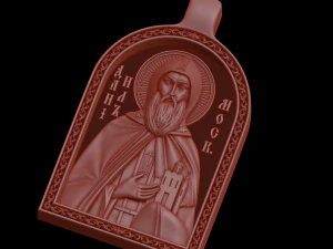 Relief 3D Print Model
