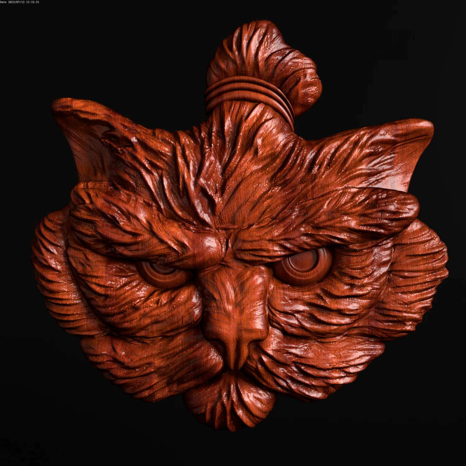 Relief 3D Print Model .c4d .max .obj .3ds .fbx .stl .blend