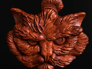 Relief 3D Print Model