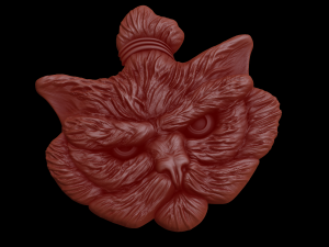 Relief 3D Print Model