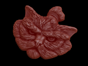 Relief 3D Print Model