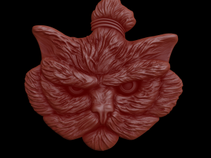 Relief 3D Print Model
