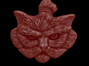 Relief 3D Print Model