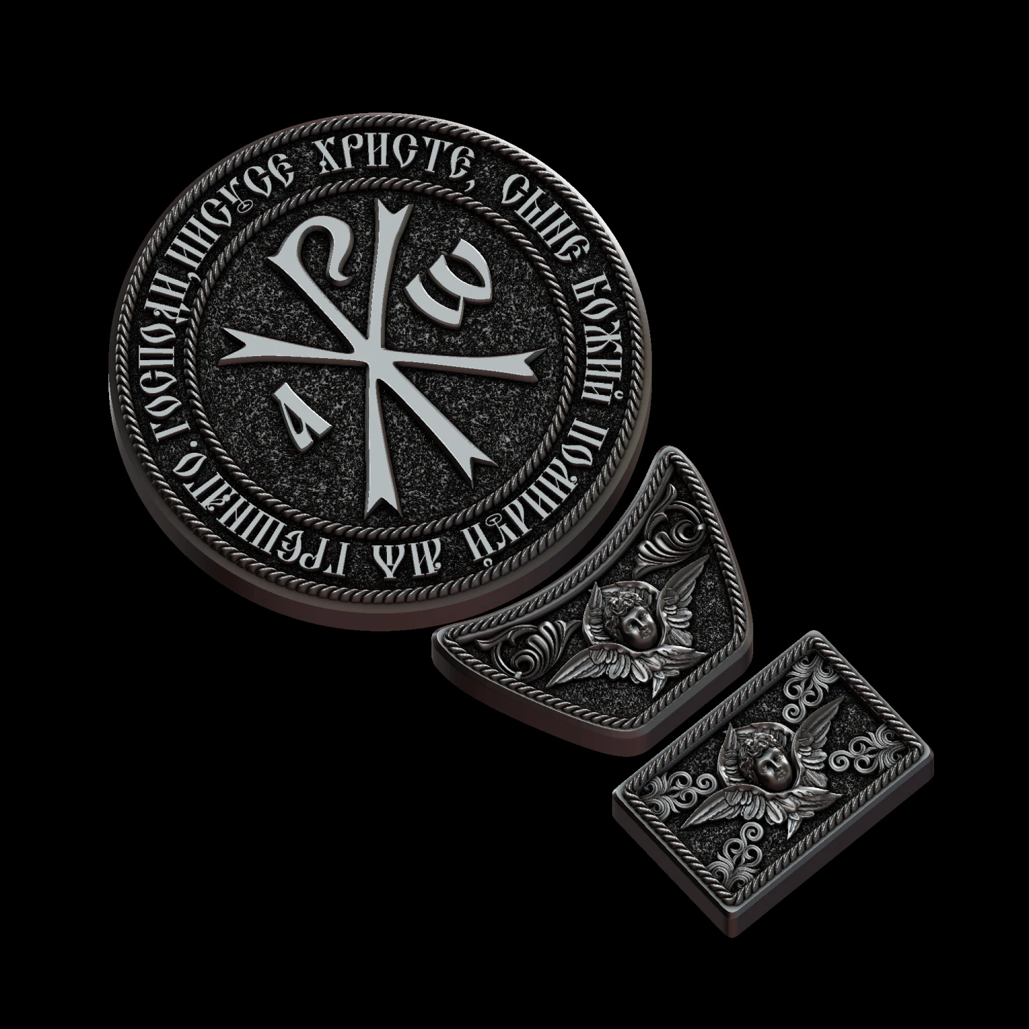 Relief 3D Print Model .c4d .max .obj .3ds .fbx .stl .blend