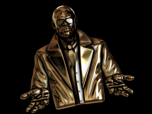 Relief 3D Print Model