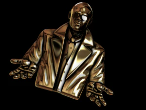 Relief 3D Print Model