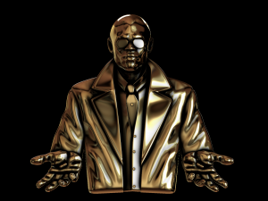 Relief 3D-printmodel
