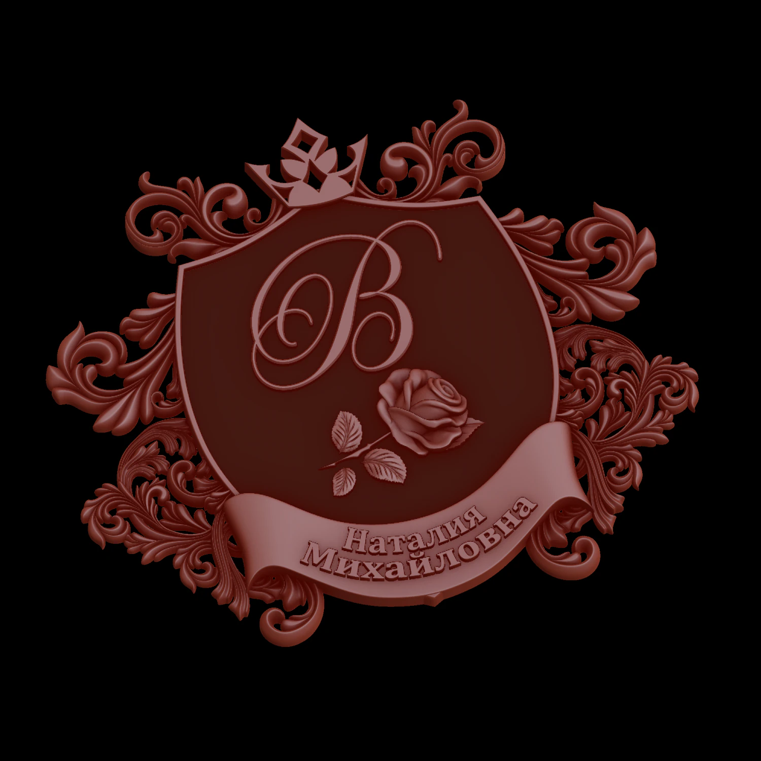 Relief 3D Print Model .c4d .max .obj .3ds .fbx .stl .blend