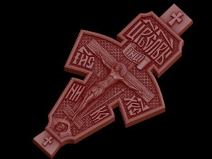 Relief 3D Принт Модель
