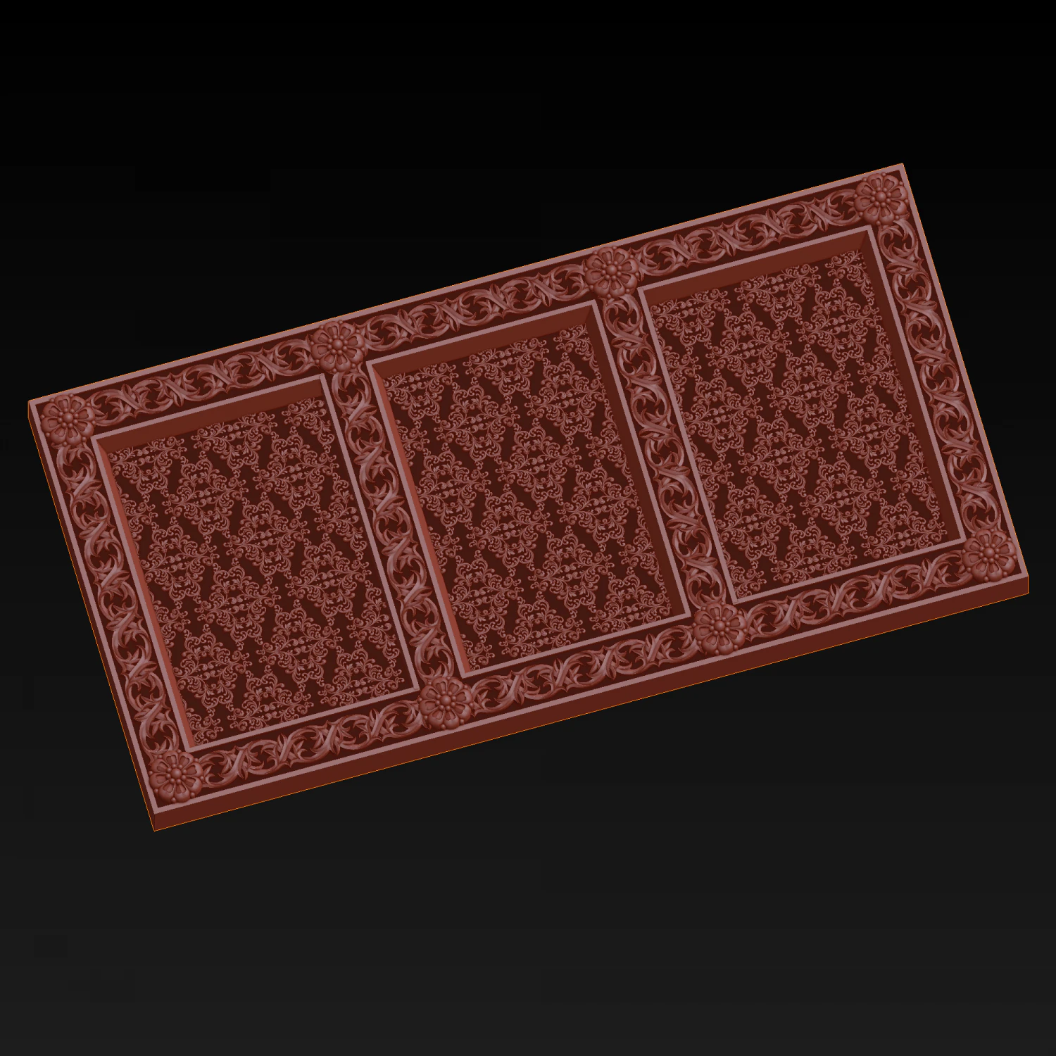 Relief 3D Print Model .c4d .max .obj .3ds .fbx .stl .blend 