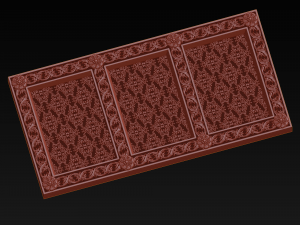 Relief 3Dプリントモデル