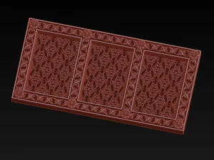 Relief 3D Print Model