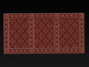 Relief Model Cetak 3D