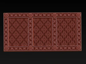 Relief 3D Print Model