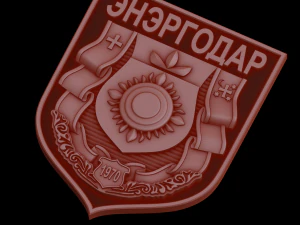 Relief 3D Print Model