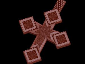 Relief 3D Print Model